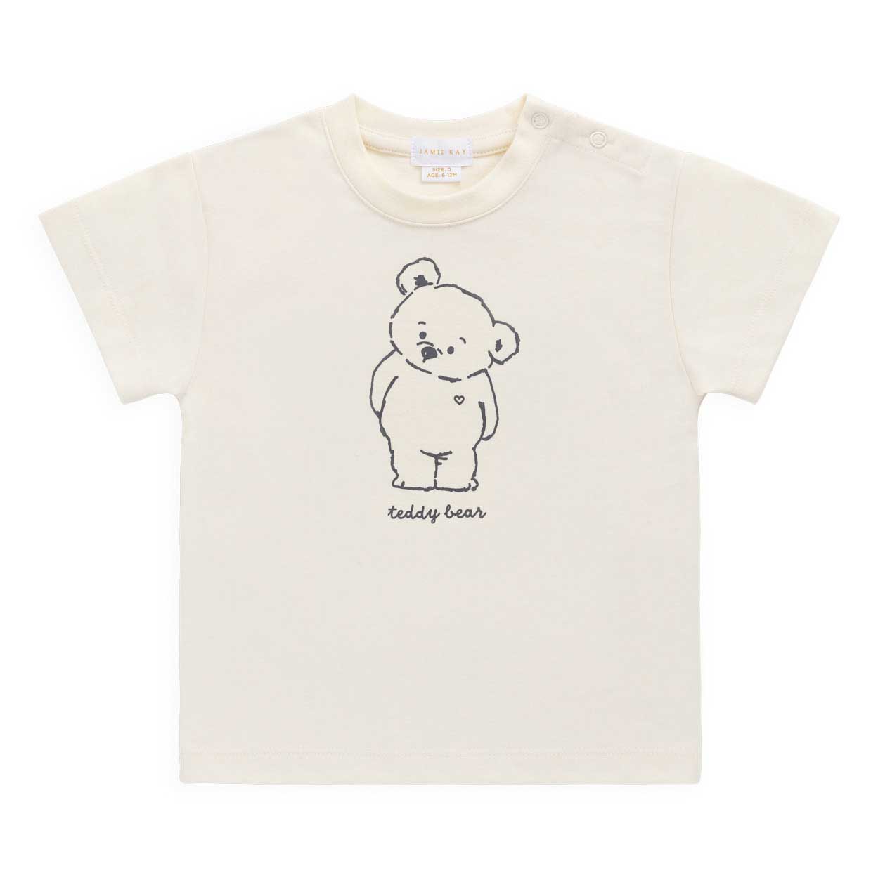Jamie Kay Bjorn Tee 3-5Y